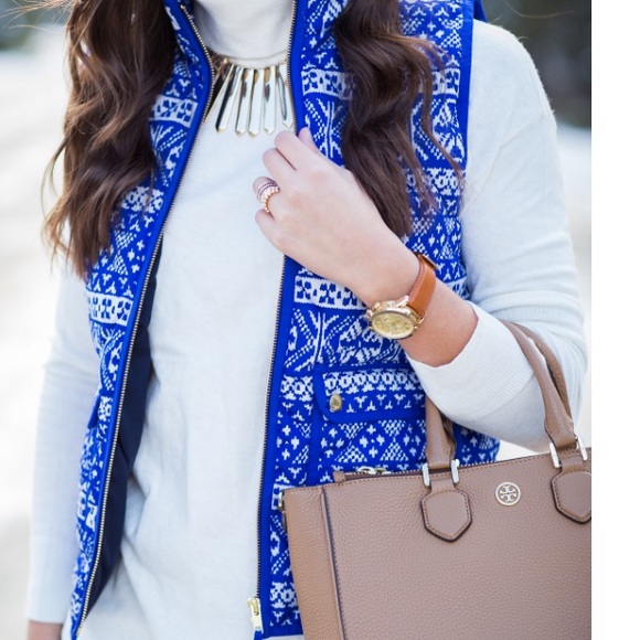 J. Crew fair isle vest - Picture 4 of 7